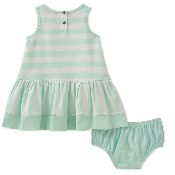 Girl's Kate Spade Ice Pop Stripe Dress
